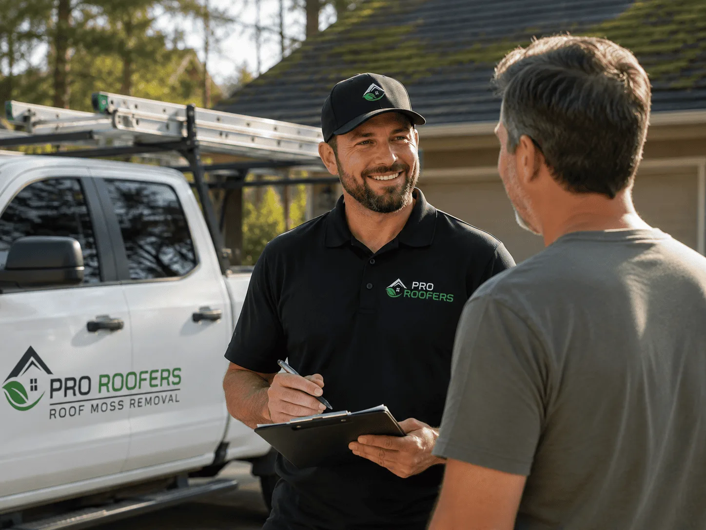 Roof Moss Removal Blissfield, OH FAQs